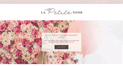 Desktop Screenshot of lapetitenoob.com